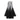 Avant-Garde Black Plaid Tulle Midi Dress featuring a distinctive plaid pattern, sleeveless design, and a fitted waist, positioned as an edgy fashion statement in formal wear.