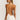 Back view of a backless white mini dress featuring a pleated skirt and delicate pearl straps, designed as party wear.
