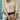 Beige batwing blouse for women, featuring a casual chic style with a V-neck design and loose-fitting batwing sleeves, perfect for summer wear.