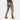 Beige men's slim fit cargo pants featuring a durable design with multiple pockets, suitable for outdoor wear. The pants are styled in a khaki color, showcasing a fashionable and functional look.