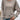 Woman wearing a beige ribbed knit pullover sweater paired with jeans, featuring a cozy and lightweight design perfect for fall.
