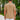 Beige ribbed men's slim fit polo shirt with short sleeves and a classic collar, designed for casual summer wear.