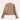 Beige women's bouclé double-breasted blazer with a stylish collar and long sleeves, perfect for chic fall outerwear.