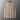 Beige women's lightweight casual linen blazer with a collarless open front design, displayed on a clothes hanger.