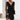 Black sequin V-neck mini dress with long sleeves, featuring a fitted silhouette that accentuates the waist and falls above the knee.