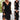 A stylish black sequin mini dress with a V-neckline and long sleeves, designed for cocktail events.
