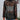 Elegant Black Sheer Floral Lace Jacket for Evening Wear - Model wearing lightweight outerwear with jeans, showcasing intricate lace details and stylish design.