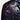 Black shiny floral brocade metallic men's evening shirt with a structured collar and long sleeves, featuring an intricate floral pattern that adds a sophisticated touch.