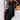 Black sleeveless maxi dress with side pockets, casual and ankle length, displayed on a mannequin.