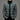 Black slim fit double-breasted blazer for men, featuring a structured silhouette with a notched collar, long sleeves, and grey accents, styled over a dress shirt for a formal, modern appearance.