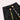 Black unisex wide-leg palazzo trousers with a high-waist, featuring a modern design suitable for various occasions.