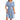 Black V-neck knee-length casual summer dress with short sleeves and pockets.