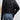 Black V-neck long sleeve blouse with a casual lightweight design for women, suitable for pairing with jeans or other casual wear.