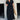 Black V-neck open back maxi dress for women featuring a sleeveless design and fitted waist, ideal for summer streetwear.