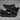 Black waterproof hiking shoes designed for durability and non-slip traction, featuring a sporty and athletic style suitable for outdoor trails.