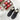 Black waterproof hiking sneakers designed for durability and non-slip performance, featuring a breathable material ideal for outdoor activities.