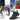 Black waterproof hiking sneakers designed for durability, featuring a non-slip sole and breathable material, ideal for outdoor activities and walking.