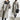Blue oversized women's waterproof hooded raincoat, stylish and lightweight with long sleeves and a breathable design.