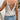 Bohemian Floral Lace Tank Top with Tassel Tie Back in white, featuring intricate lace detailing, sleeveless design, and a fashionable tassel tie at the back, perfect for summer wear.