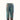 Bohemian floral print women's trousers with a relaxed fit and elastic waistband, featuring a vibrant design in electric blue.