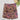 Bohemian Mandala High Waist Festival Beach Shorts in vibrant purple and pink hues, featuring intricate mandala patterns and creative arts motifs.
