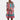 Bohemian off-shoulder tribal print dress featuring bell sleeves and a mini length.