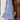 Boho Blue Maxi Dress with V-Neck and Ethnic Pattern, perfect for summer beachwear, featuring a flowy silhouette with intricate design details.