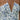 Boho Chic Blue Floral Strapless Maxi Dress with Ruffled Details, featuring a vibrant azure color and floral pattern, designed for a stylish summer look.