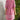 Boho Ethnic Print V-Neck Knee-Length Dress with Three-Quarter Sleeves in white and purple.