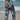 Boho Floral Beach Culottes with a lightweight and loose fit, featuring a tie-waist design, perfect for summer. The pants are displayed against a clear blue sky, highlighting their breezy and casual style.