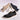 Breathable men's two-tone sneakers in grey, designed as lightweight summer shoes for outdoor walking and sportswear activities.