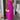 Bright pink V-neck pleated midi dress for women, designed for cocktail and evening wear, featuring a stylish one-piece garment with short sleeves and a flattering fit.