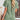 Brown Pleated V-Neck Women's Casual Summer Top with Soft Fabric, featuring short sleeves and a relaxed fit.