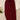 Burgundy high-waist wide-leg women's office pants.