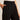 Charcoal gray high waist wide-leg trousers for women displayed on a model, highlighting the waistline and wide-leg design.