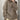 Chunky oversized turtleneck sweater in a warm ribbed knit design, shown in a cachi color and XL size, featuring long sleeves and a loose fit.