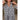 A colorful geometric long sleeve V-neck midi dress in a casual boho style, featuring a fitted waist and flowing design.