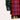 A men's plaid shirt featuring a colorful checkered pattern with electric blue and magenta hues, long sleeves, and a classic collar design.
