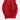 Coral lace cardigan made from lightweight floral knitwear for women, featuring a delicate pattern with woolen textures and a vibrant magenta color.