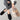 Soft plush light grey women's cozy fleece slippers with an anti-slip sole, displayed on a surface.
