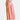 Crinkled long sleeve high-neck pink formal dress with a fitted waist and elegant design.