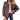 Cropped women's leopard print denim jacket featuring long sleeves, a stylish collar, and trendy fashion design.