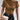 A trendy women's draped black short sleeve top showcasing a fashionable silhouette with a focus on the shoulder and neck area, styled in a brown color variant in size 2XL.