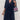 Elegant black V-neck wrap midi dress with short sleeves, showcasing a chic and stylish design perfect for summer occasions, highlighting the waist and neckline.