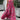 Elegant pink camo evening maxi dress for women featuring a one-shoulder design with a fitted waist and flowing hemline.