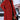 Elegant women's camel wool double-breasted trench coat in red, size XL, featuring long sleeves and a classic overcoat design displayed against a plain backdrop.