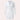 Elegant women's slim fit white tailored long sleeve formal coat with a structured collar and neat finish, showcasing a sophisticated and professional appearance.