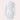 Elegant women's slim fit white tailored long sleeve formal coat with a structured collar and button-down front, resembling a sophisticated dress shirt style.
