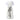 Elegant women's white midi dress with floral lace detailing, puff sleeves, and an A-line silhouette.