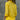 Elegant yellow silk blouse for women with a high-neck, pleated back, and rolled sleeves.